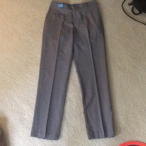 Grey dress pants